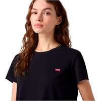 Levi'S camiseta manga corta mujer PERFECT TEE vista detalle