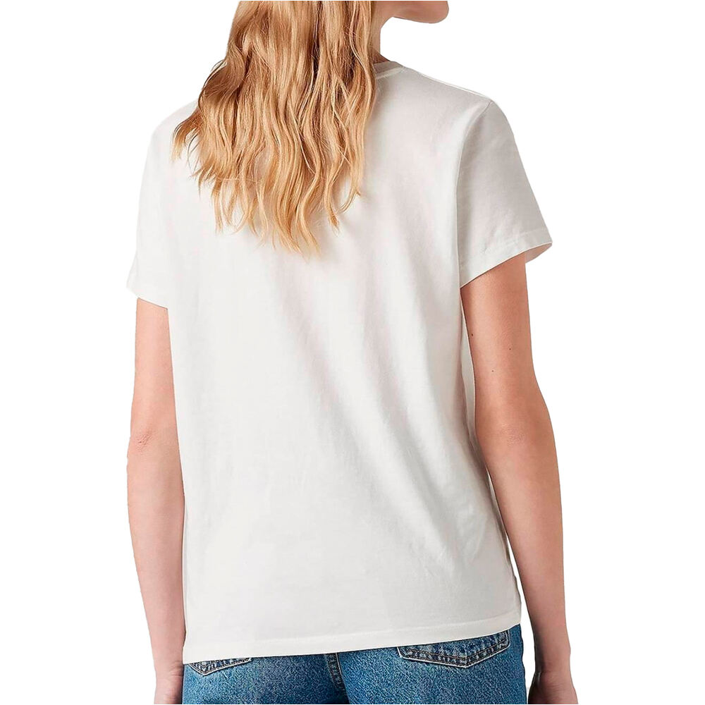 Levi'S camiseta manga corta mujer PERFECT TEE vista trasera