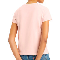 Levi'S camiseta manga corta mujer PERFECT TEE vista trasera