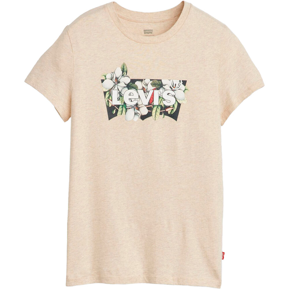 Levi'S camiseta manga corta mujer THE PERFECT TEE NEUTRALS 03