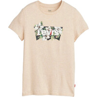 Levi'S camiseta manga corta mujer THE PERFECT TEE NEUTRALS 03