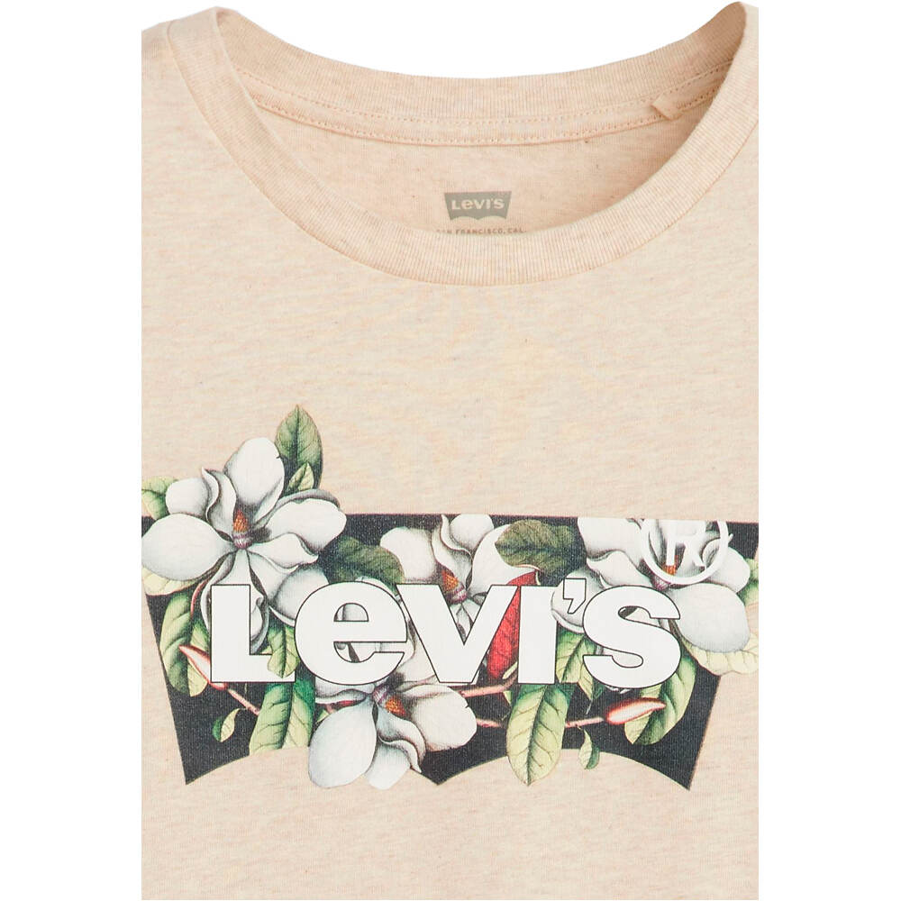 Levi'S camiseta manga corta mujer THE PERFECT TEE NEUTRALS 04