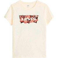 Levi'S camiseta manga corta mujer THE PERFECT TEE WHITES 03