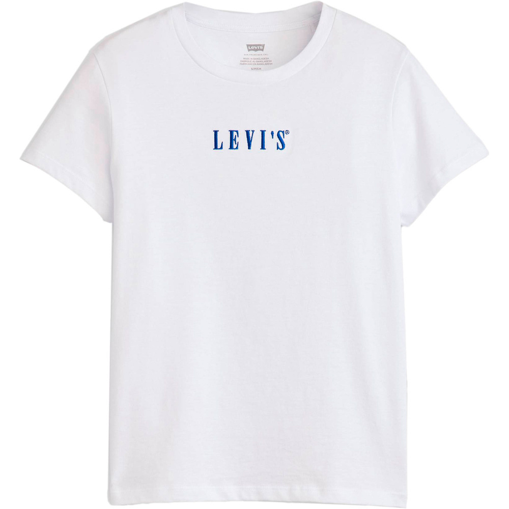Levi'S camiseta manga corta mujer THE PERFECT TEE WHITES 03