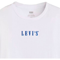 Levi'S camiseta manga corta mujer THE PERFECT TEE WHITES 04