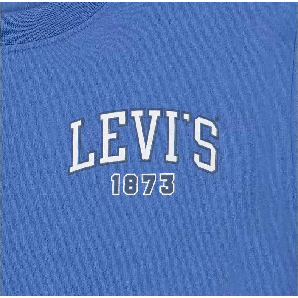 Levi'S camiseta manga corta niño LVB ALWAYS ORIGINAL TEE vista detalle