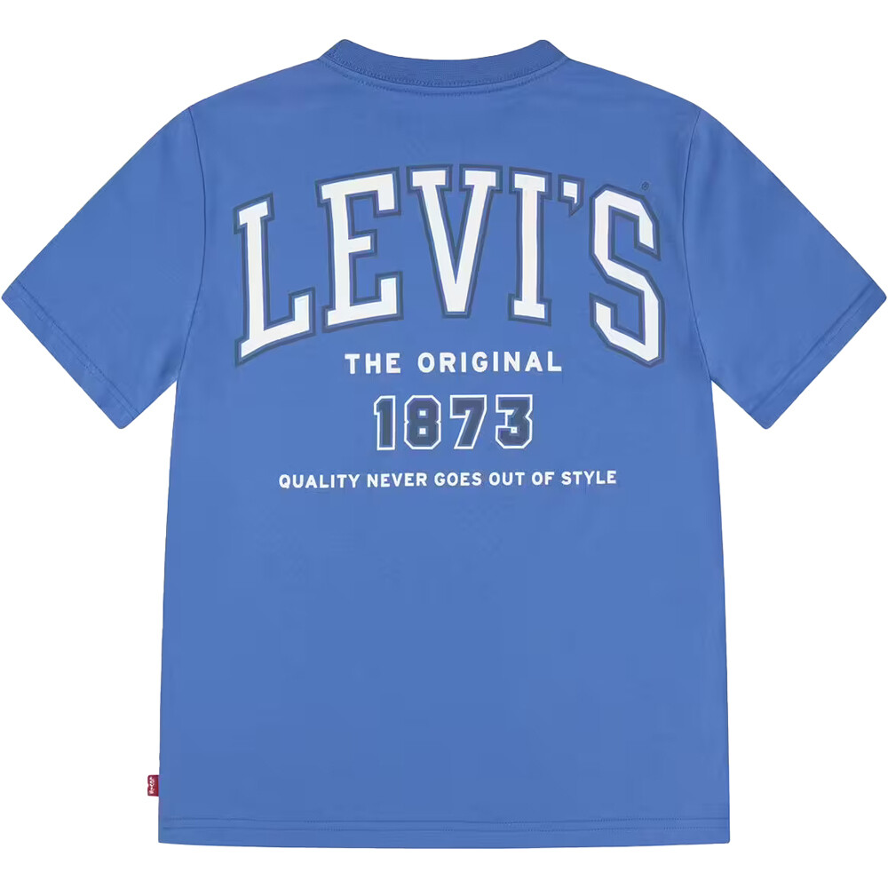 Levi'S camiseta manga corta niño LVB ALWAYS ORIGINAL TEE vista trasera