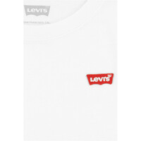 Levi'S camiseta manga corta niño LVB BATWING CHEST HIT vista detalle