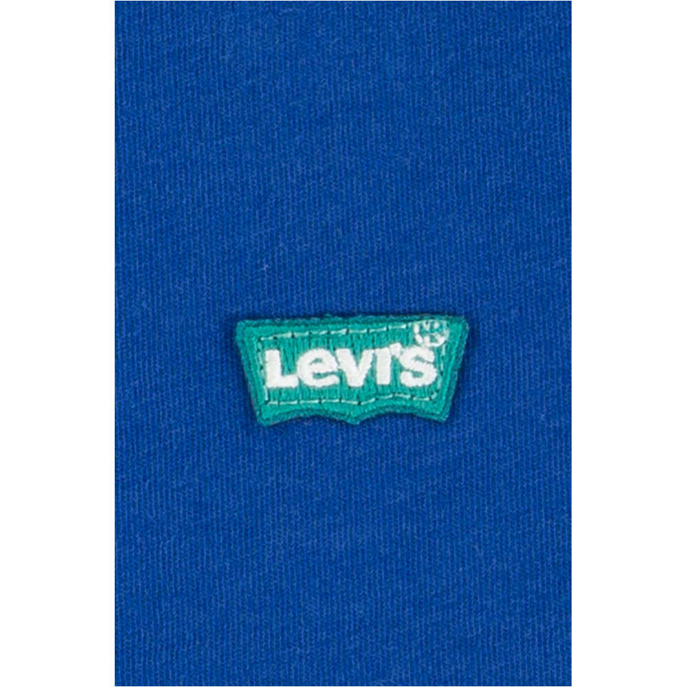 Levi'S camiseta manga corta niño LVB BATWING CHEST HIT vista detalle