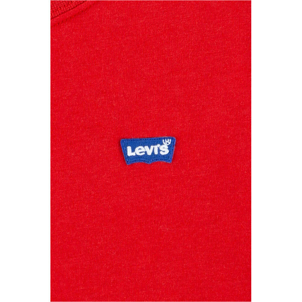 Levi'S camiseta manga corta niño LVB BATWING CHEST HIT vista detalle