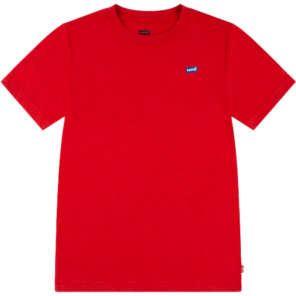 Levi'S camiseta manga corta niño LVB BATWING CHEST HIT vista frontal