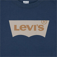 Levi'S camiseta manga corta niño LVB BATWING TEE vista detalle