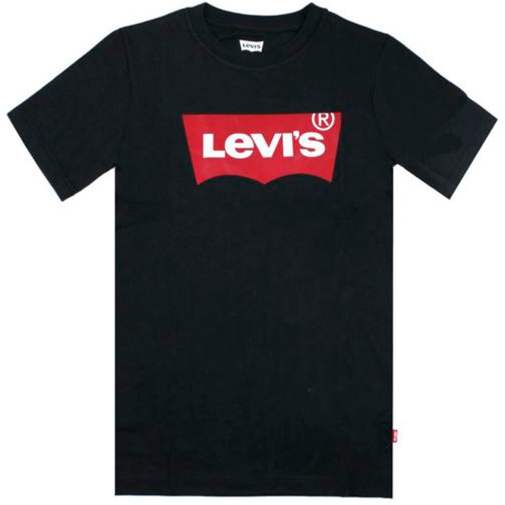 Levi'S camiseta manga corta niño LVB BATWING TEE vista frontal