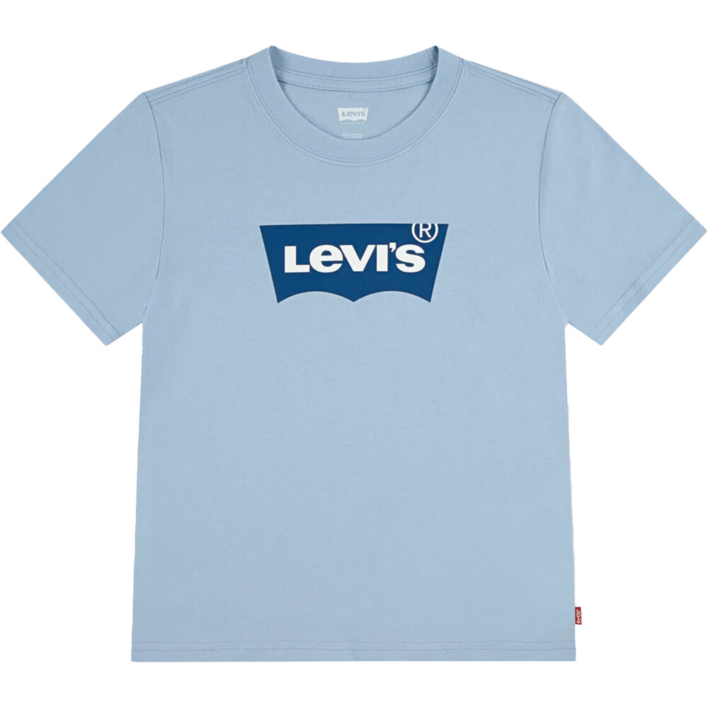 Levi'S camiseta manga corta niño LVB BATWING TEE vista frontal