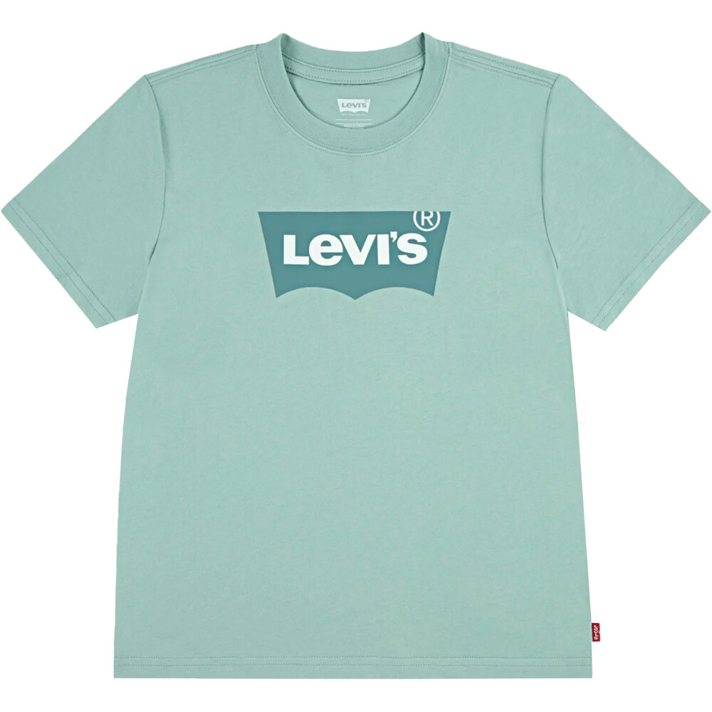 Levi'S camiseta manga corta niño LVB BATWING TEE vista frontal