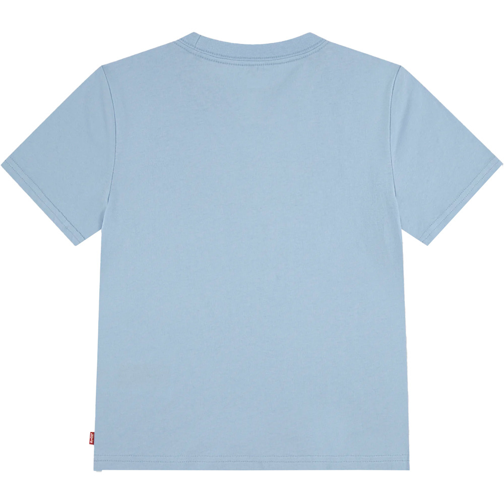 Levi'S camiseta manga corta niño LVB BATWING TEE vista trasera