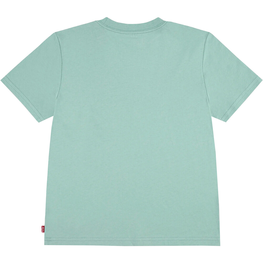 Levi'S camiseta manga corta niño LVB BATWING TEE vista trasera