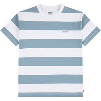 Levi'S camiseta manga corta niño LVB BIG STRIPE TEE vista detalle