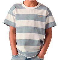 Levi'S camiseta manga corta niño LVB BIG STRIPE TEE vista frontal