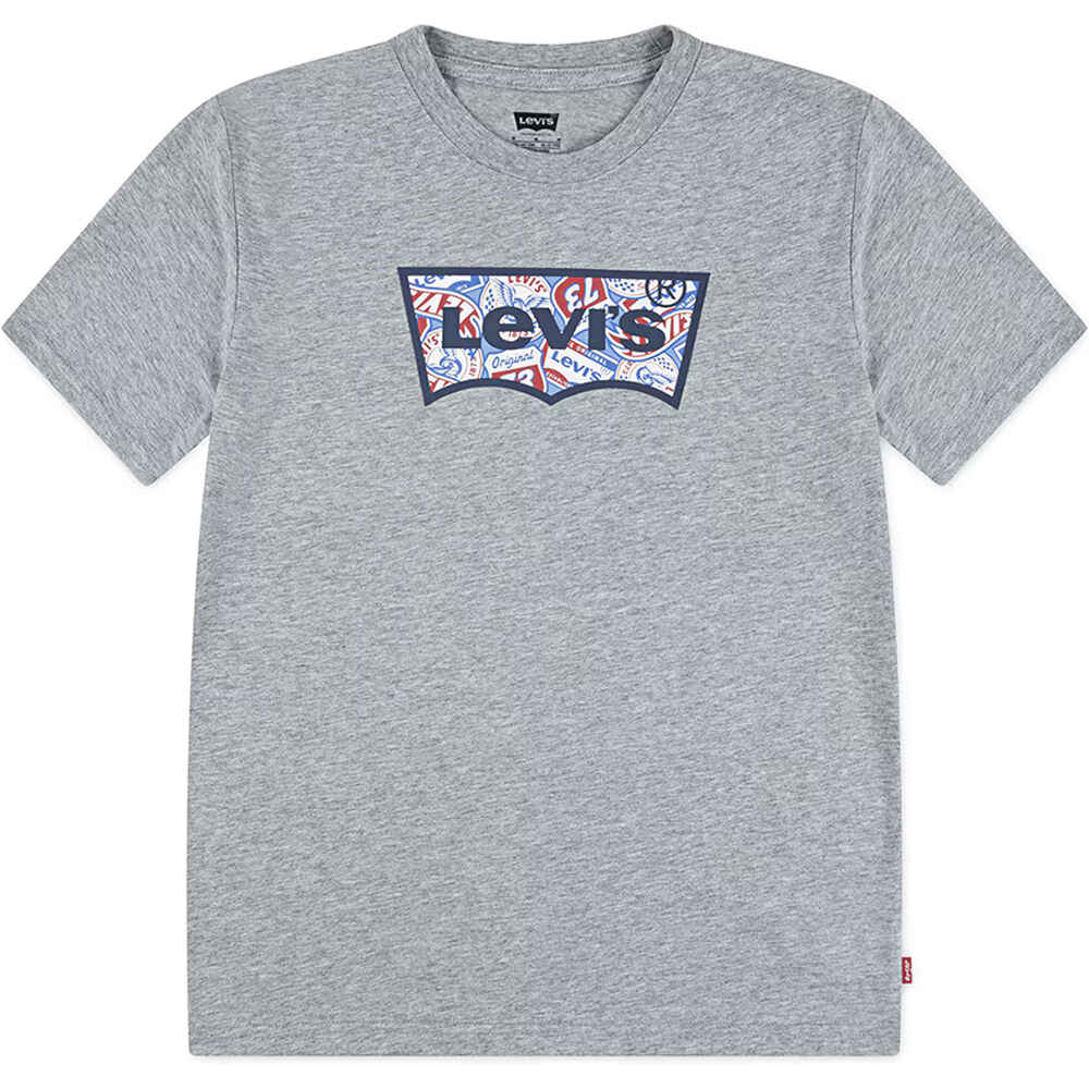 Levi'S camiseta manga corta niño LVB ON THE ROAD BATWING TEE vista frontal