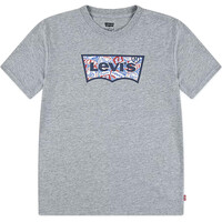 Levi'S camiseta manga corta niño LVB ON THE ROAD BATWING TEE vista frontal