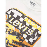 Levi'S camiseta manga corta niño LVB RACE TO THE FINISH TEE vista detalle