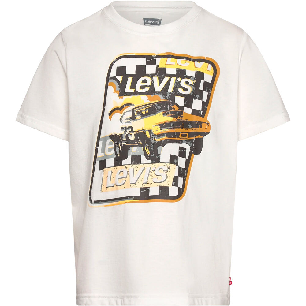 Levi'S camiseta manga corta niño LVB RACE TO THE FINISH TEE vista frontal