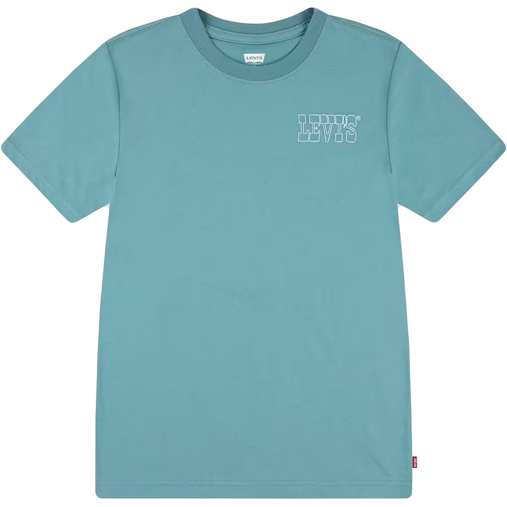 Levi'S camiseta manga corta niño LVB SUN BURST TEE vista frontal