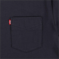 Levi'S camiseta manga corta niño LVB SUNSET POCKET TEE vista detalle