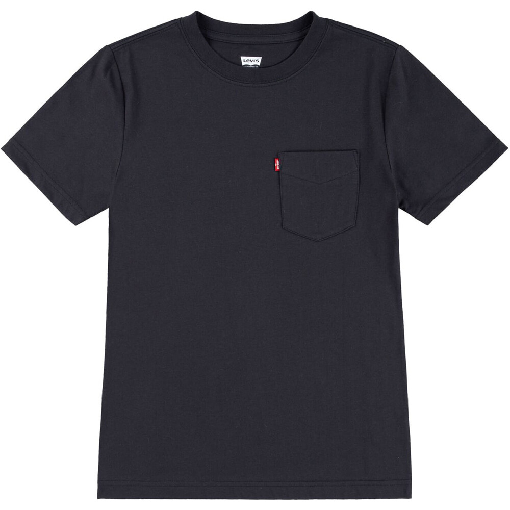 Levi'S camiseta manga corta niño LVB SUNSET POCKET TEE vista frontal