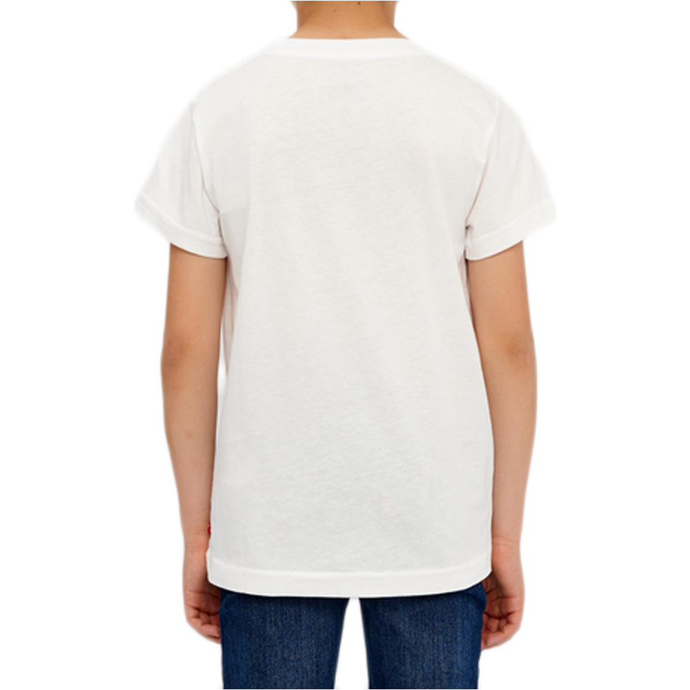 Levi'S camiseta manga corta niño M_LVB BATWING TEE vista trasera