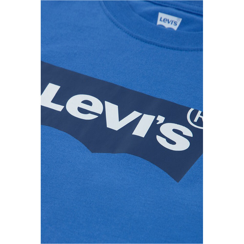 Levi'S camiseta manga larga niño LVB L/S BATWING TEE vista detalle