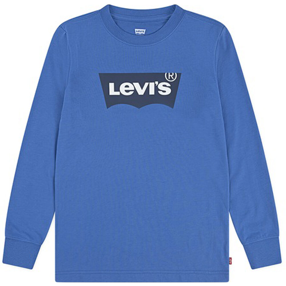 Levi'S camiseta manga larga niño LVB L/S BATWING TEE vista frontal