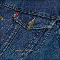 Levi'S chaqueta niño LVB QUILTED LINED TRUCKER vista trasera