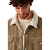 Levi'S chaquetas hombre RELAXED FIT SHERPA TRKR 03