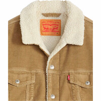 Levi'S chaquetas hombre RELAXED FIT SHERPA TRKR 05