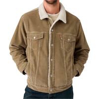 Levi'S chaquetas hombre RELAXED FIT SHERPA TRKR vista frontal