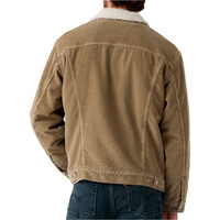 Levi'S chaquetas hombre RELAXED FIT SHERPA TRKR vista trasera