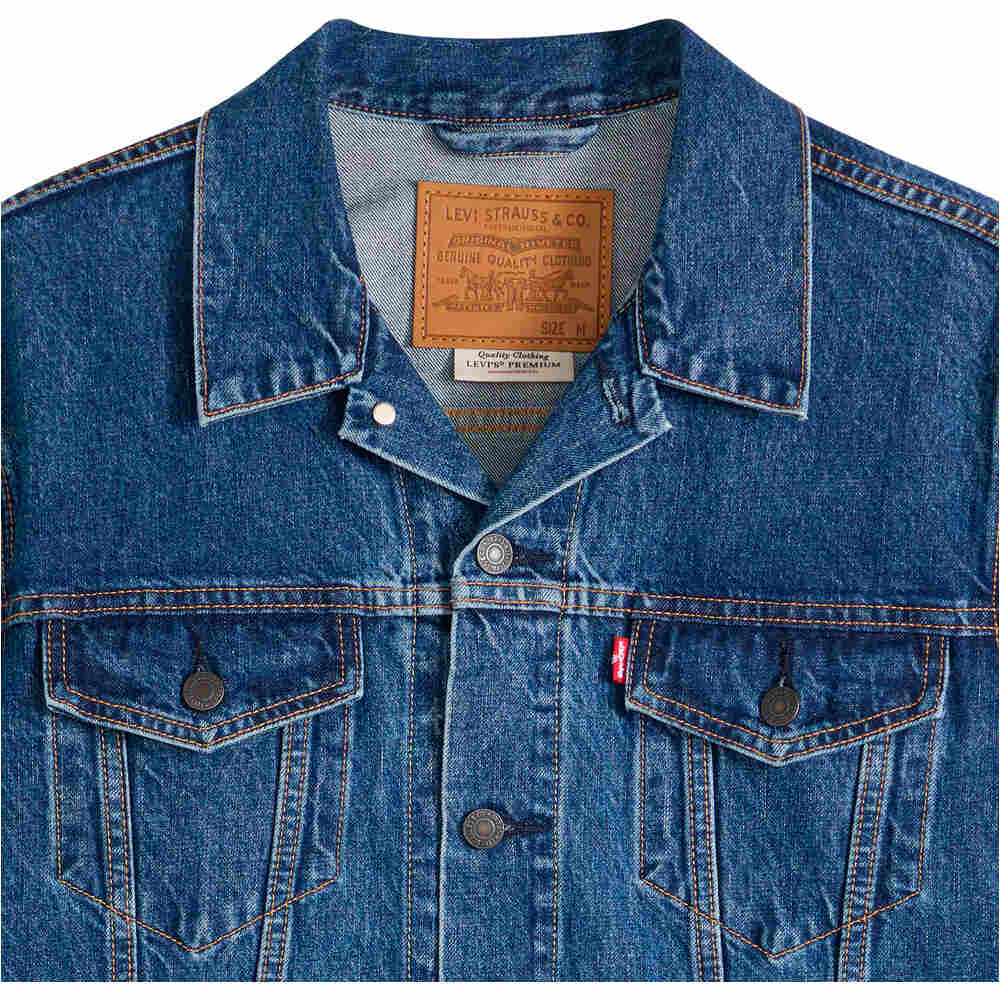 Levi'S chaquetas hombre THE TRUCKER JACKET 04