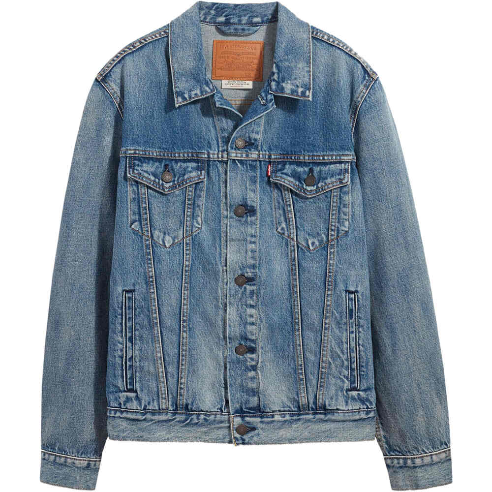 Levi'S chaquetas hombre THE TRUCKER JACKET MED vista detalle