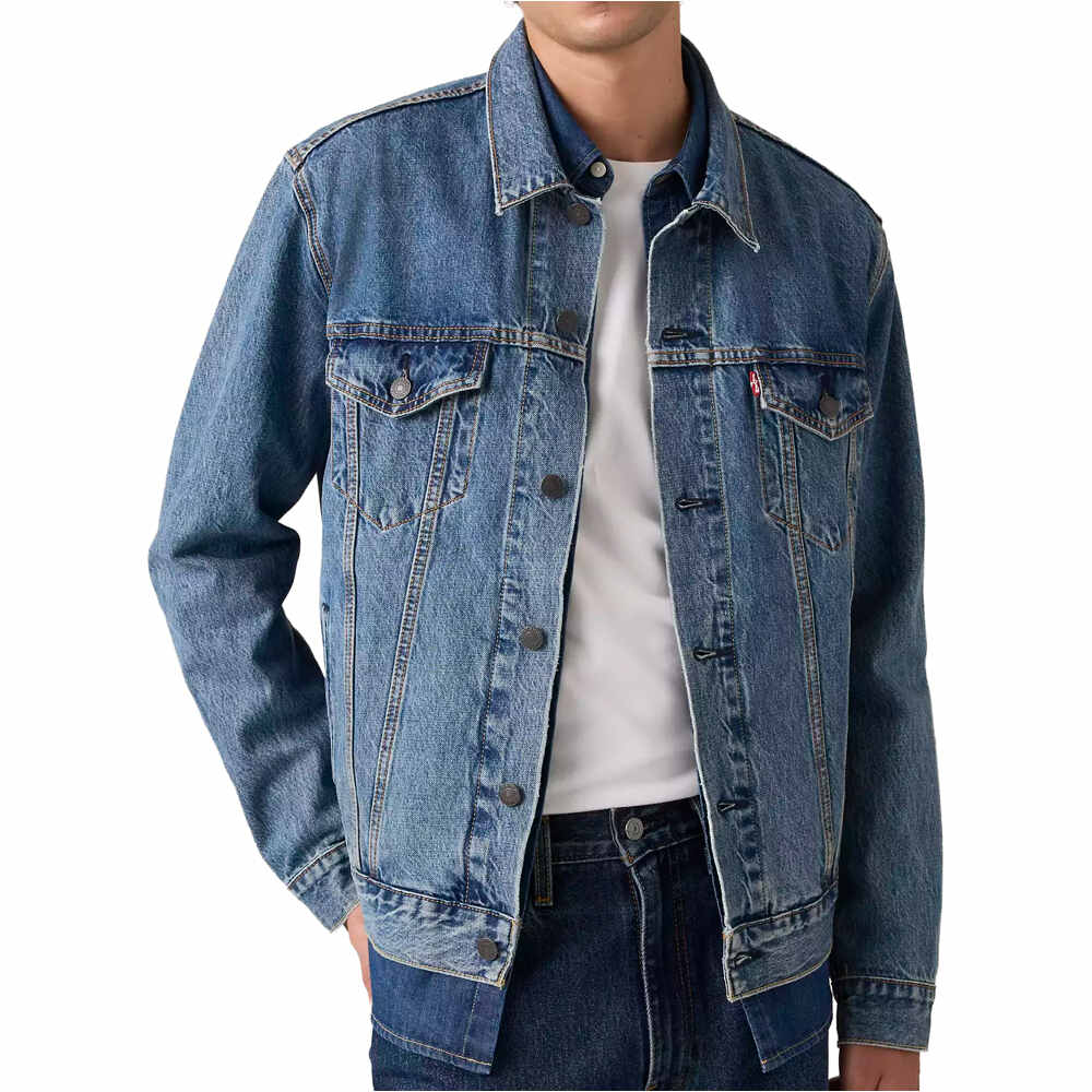 Levi'S chaquetas hombre THE TRUCKER JACKET vista detalle