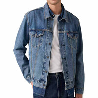 Levi'S chaquetas hombre THE TRUCKER JACKET vista detalle