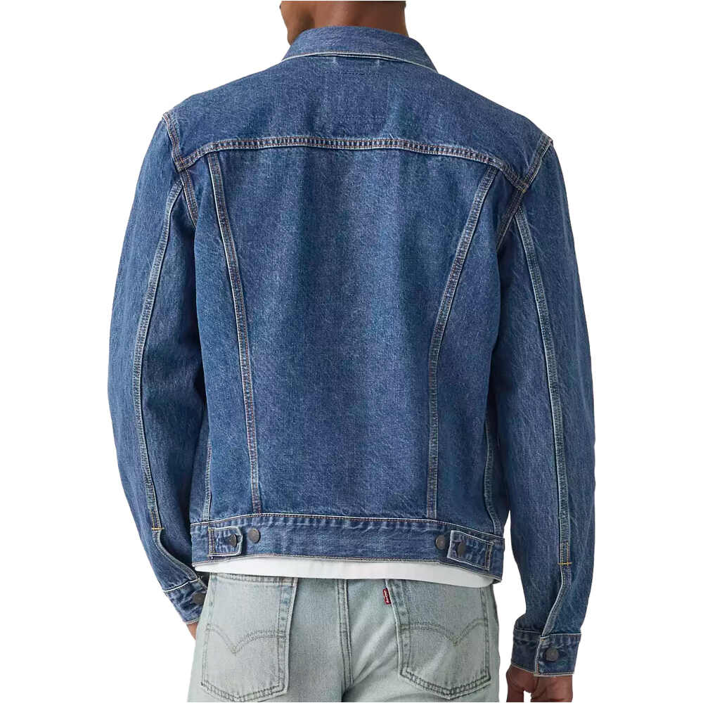 Levi'S chaquetas hombre THE TRUCKER JACKET vista trasera