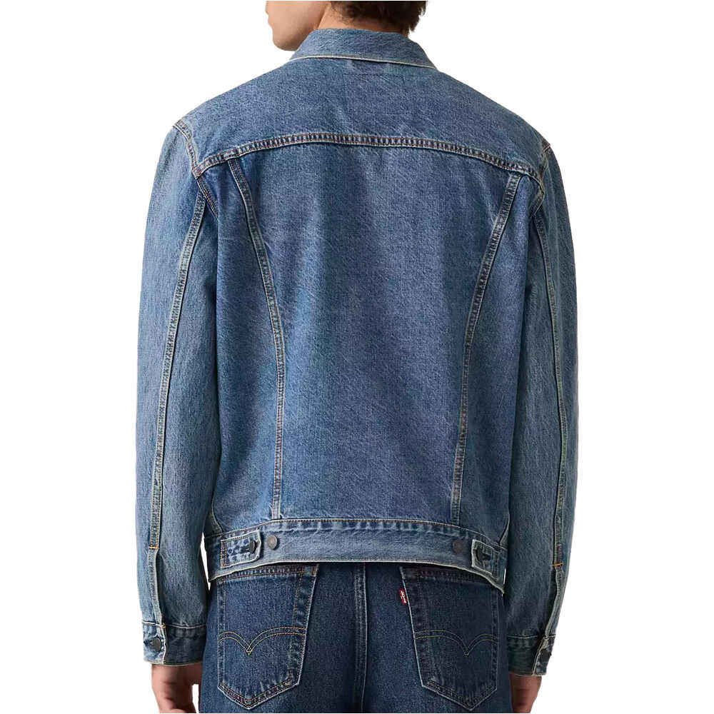 Levi'S chaquetas hombre THE TRUCKER JACKET vista trasera