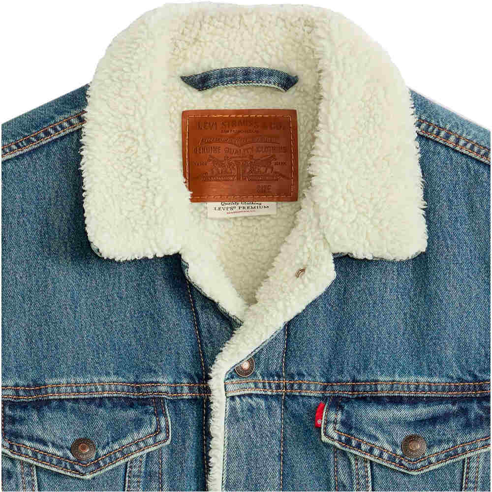 Levi'S chaquetas hombre TYPE 3 SHERPA TRUCKER 04