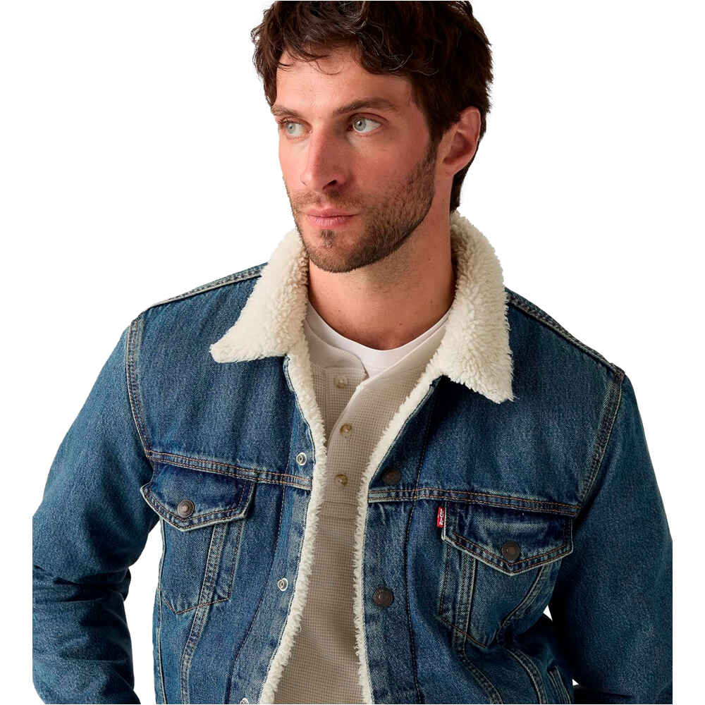 Levi'S chaquetas hombre TYPE 3 SHERPA TRUCKER vista detalle