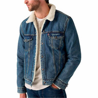 Levi'S chaquetas hombre TYPE 3 SHERPA TRUCKER vista frontal