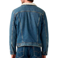 Levi'S chaquetas hombre TYPE 3 SHERPA TRUCKER vista trasera