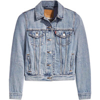Levi'S chaquetas mujer ORIGINAL TRUCKER MED INDIGO - WORN IN 03