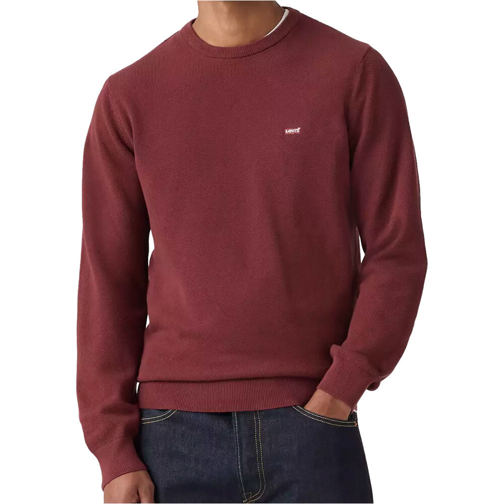 Levi'S jersey hombre LIGHTWEIGHT HM SWEATER vista frontal